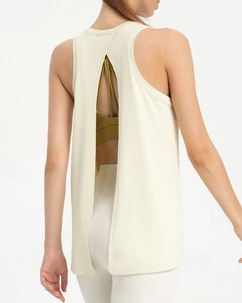 スワローテイルラウンドネックタンク 3124