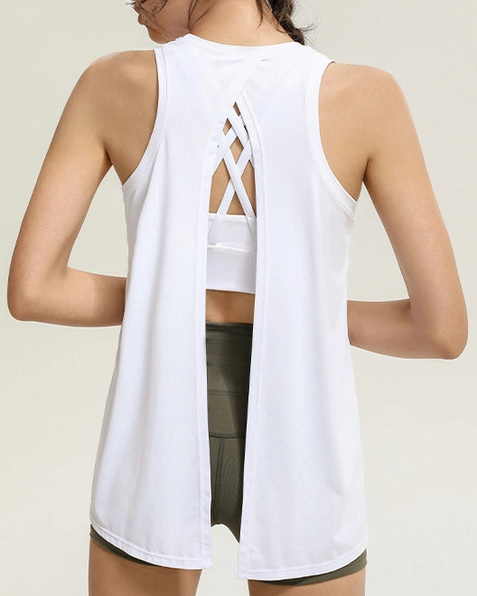 スワローテイルラウンドネックタンク 3124