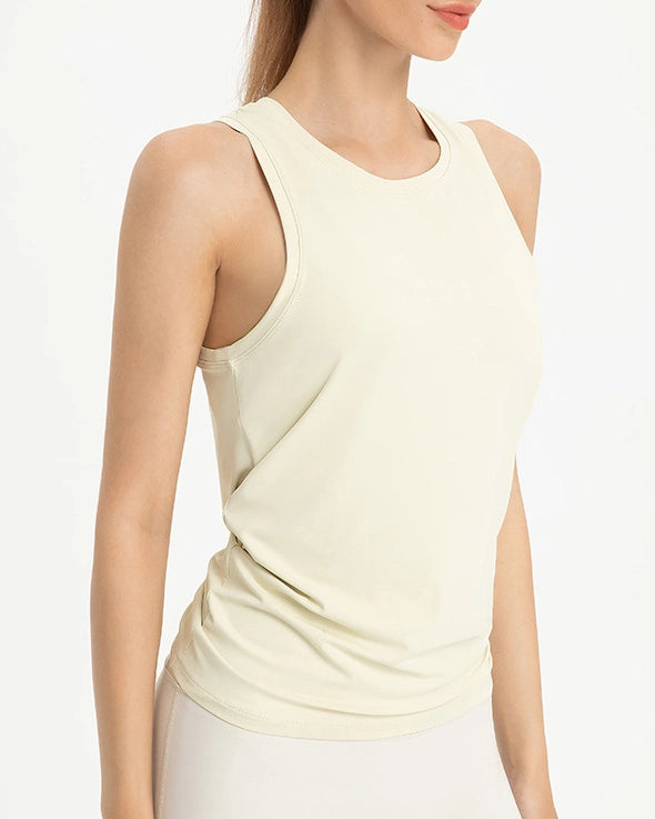 スワローテイルラウンドネックタンク 3124