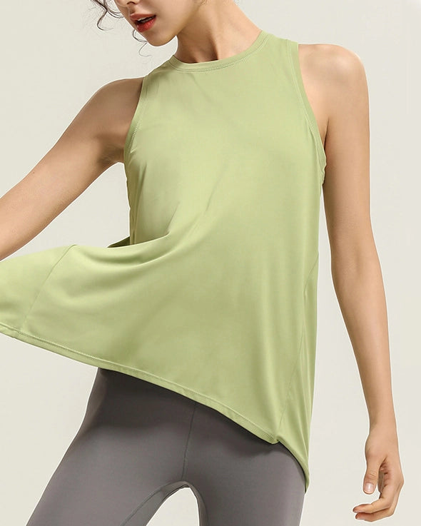 スワローテイルラウンドネックタンク 3124