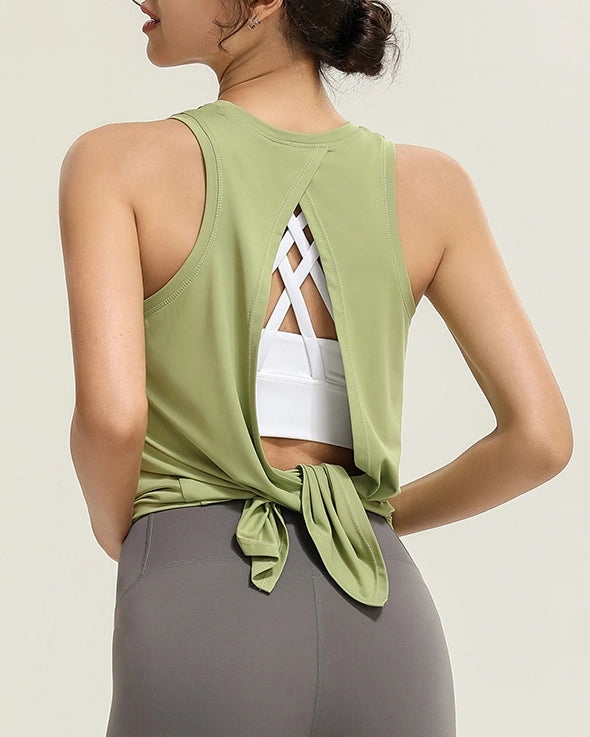 スワローテイルラウンドネックタンク 3124