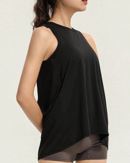 スワローテイルラウンドネックタンク 3124