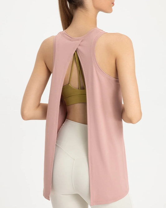 スワローテイルラウンドネックタンク 3124