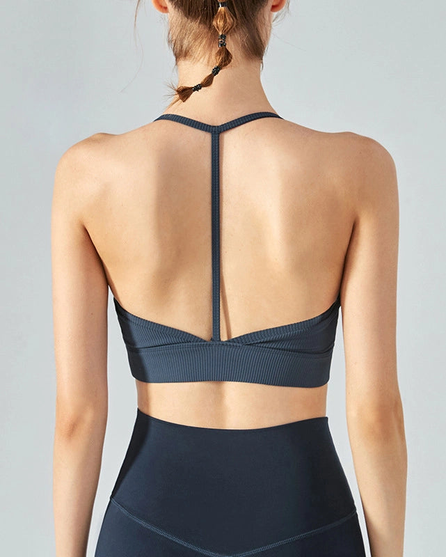 パステルＴストラップヨガブラトップ 3125