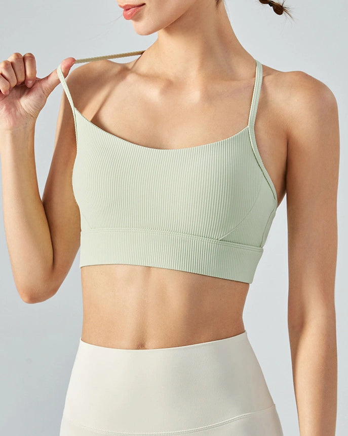 パステルＴストラップヨガブラトップ 3125