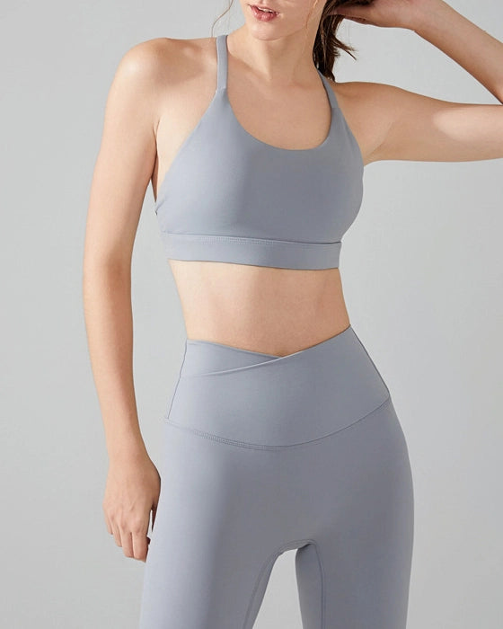 ソレーヌトリアングルヨガブラトップ 3127