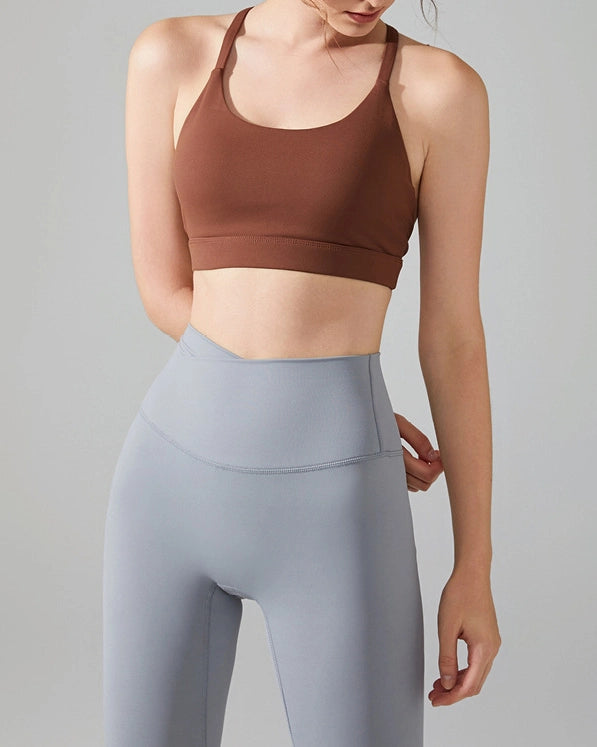 ソレーヌトリアングルヨガブラトップ 3127