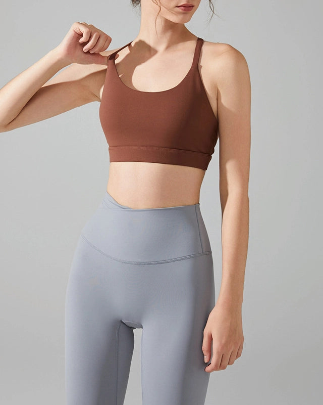 ソレーヌトリアングルヨガブラトップ 3127