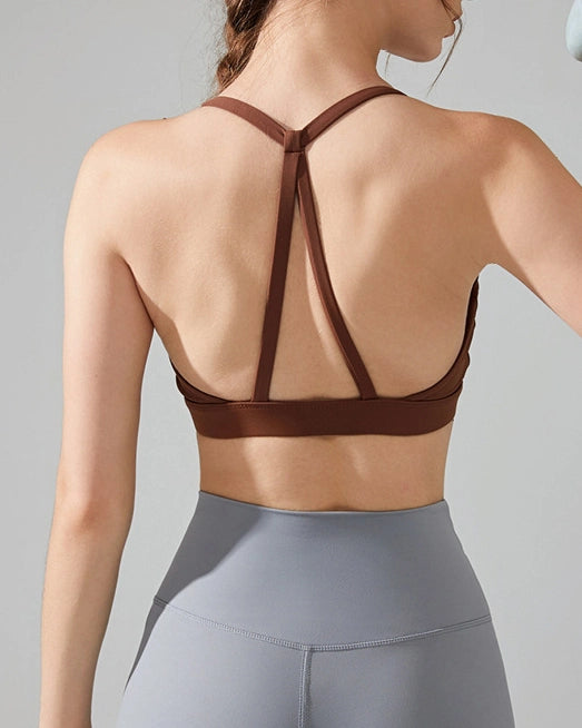 ソレーヌトリアングルヨガブラトップ 3127