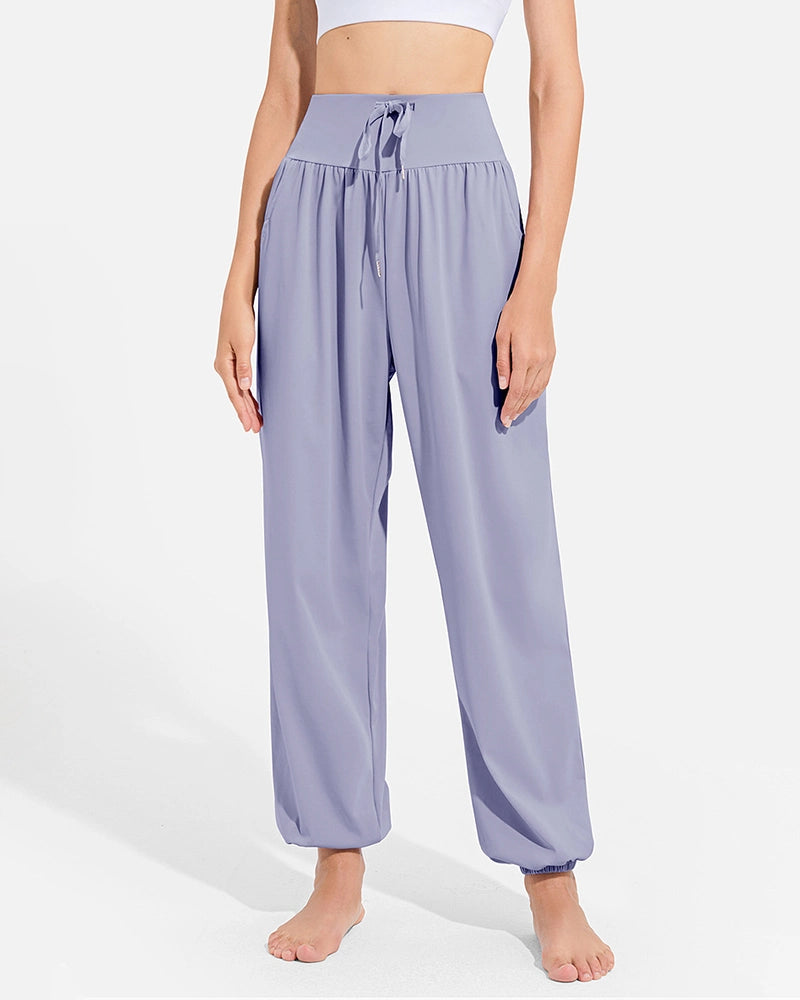 紐付き 冷感カジュアルパンツ 3128