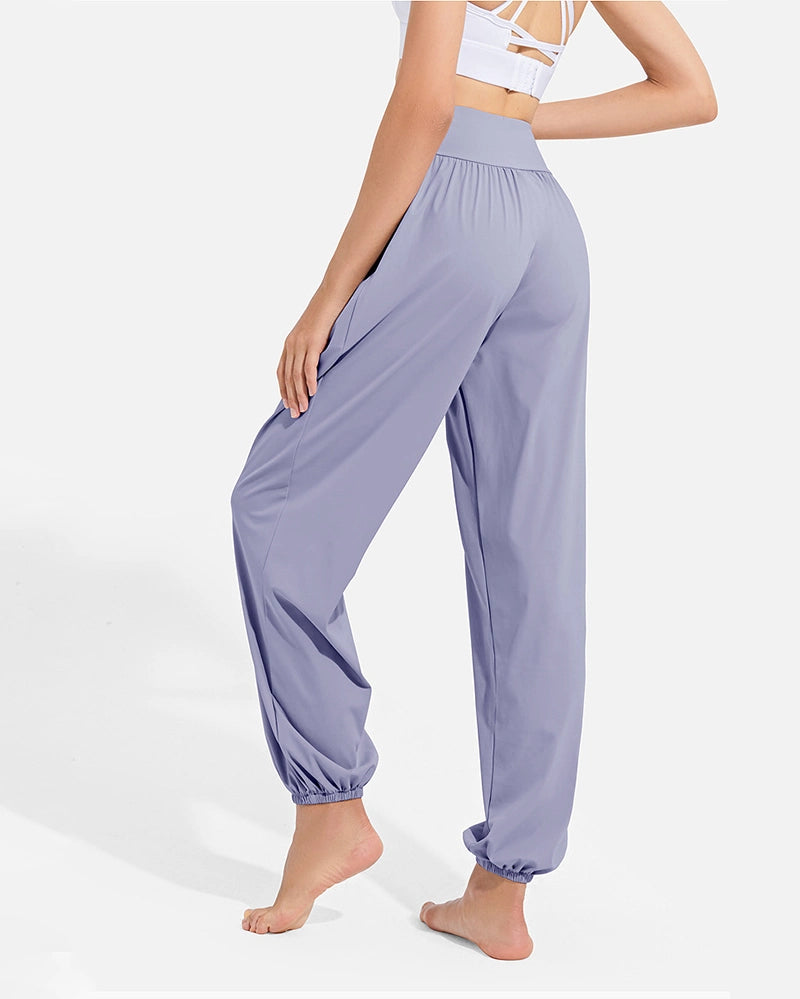 紐付き 冷感カジュアルパンツ 3128