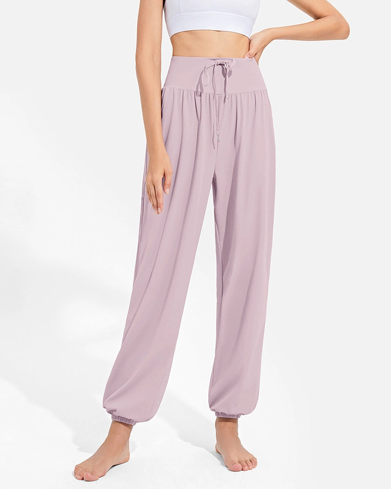 紐付き 冷感カジュアルパンツ 3128