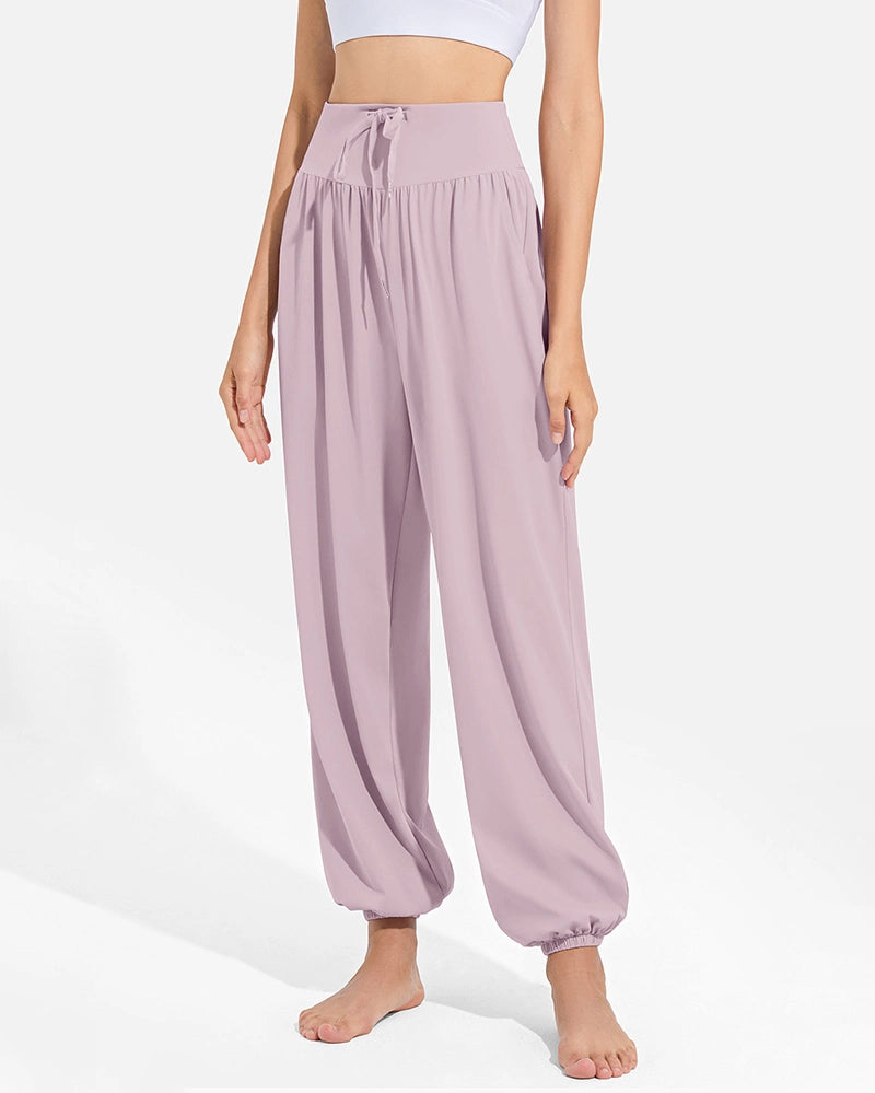 紐付き 冷感カジュアルパンツ 3128