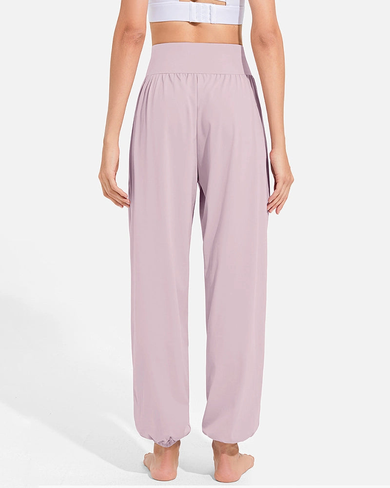 紐付き 冷感カジュアルパンツ 3128