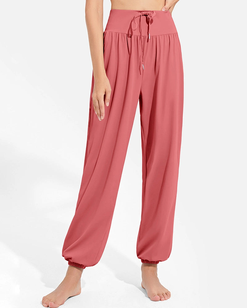 紐付き 冷感カジュアルパンツ 3128