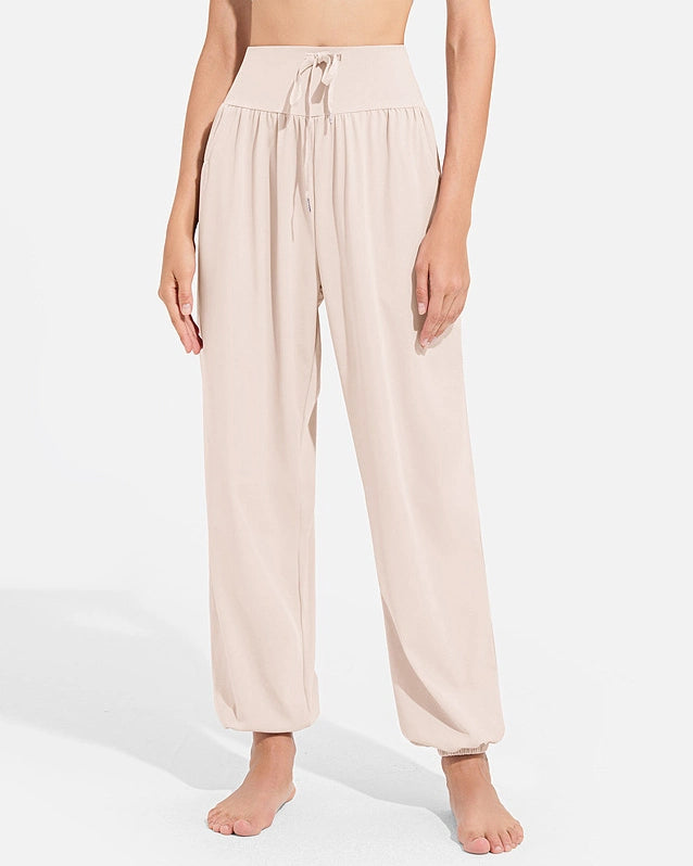 紐付き 冷感カジュアルパンツ 3128