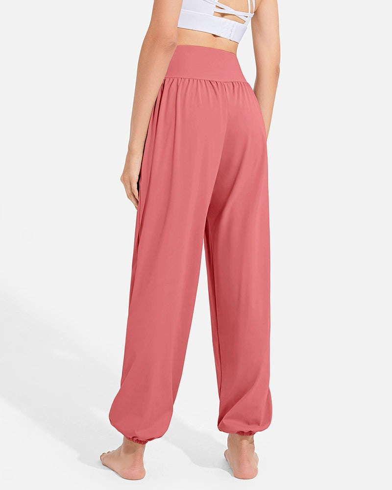 紐付き 冷感カジュアルパンツ 3128