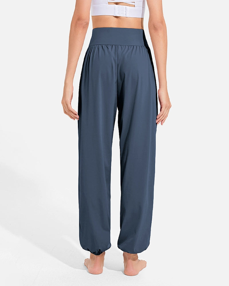 紐付き 冷感カジュアルパンツ 3128