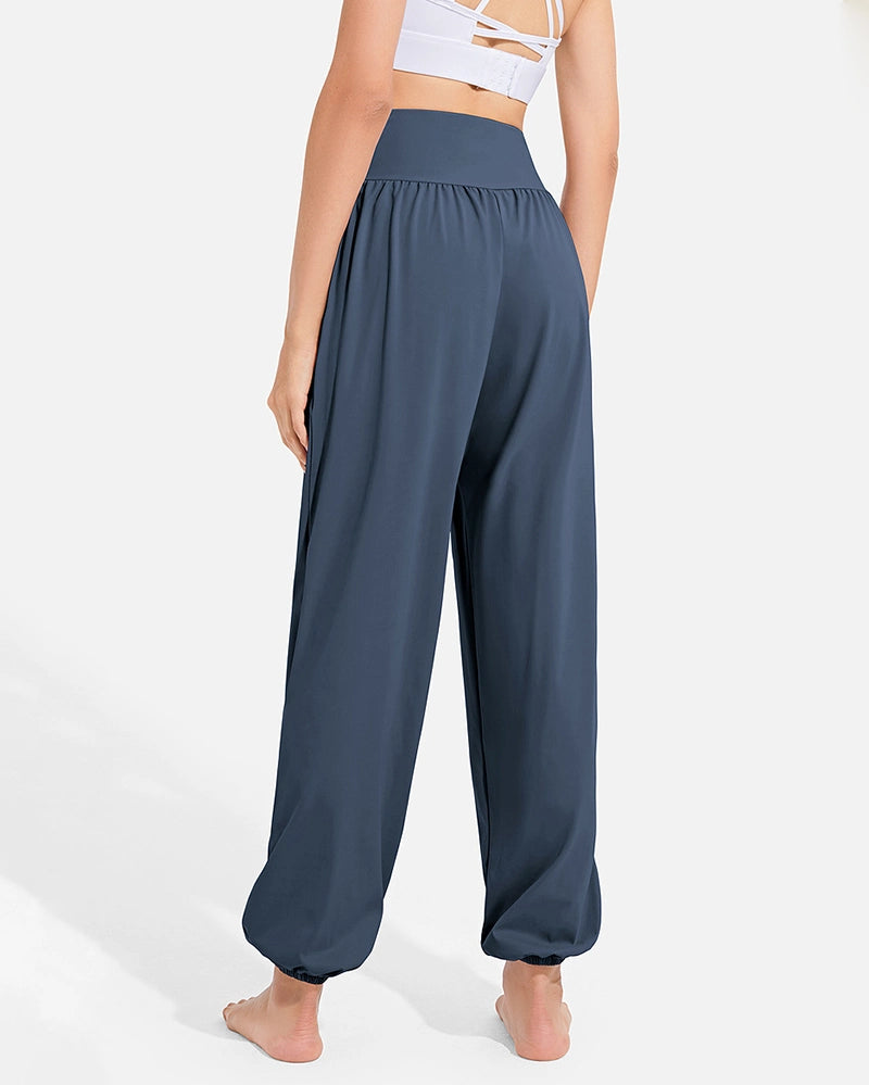 紐付き 冷感カジュアルパンツ 3128