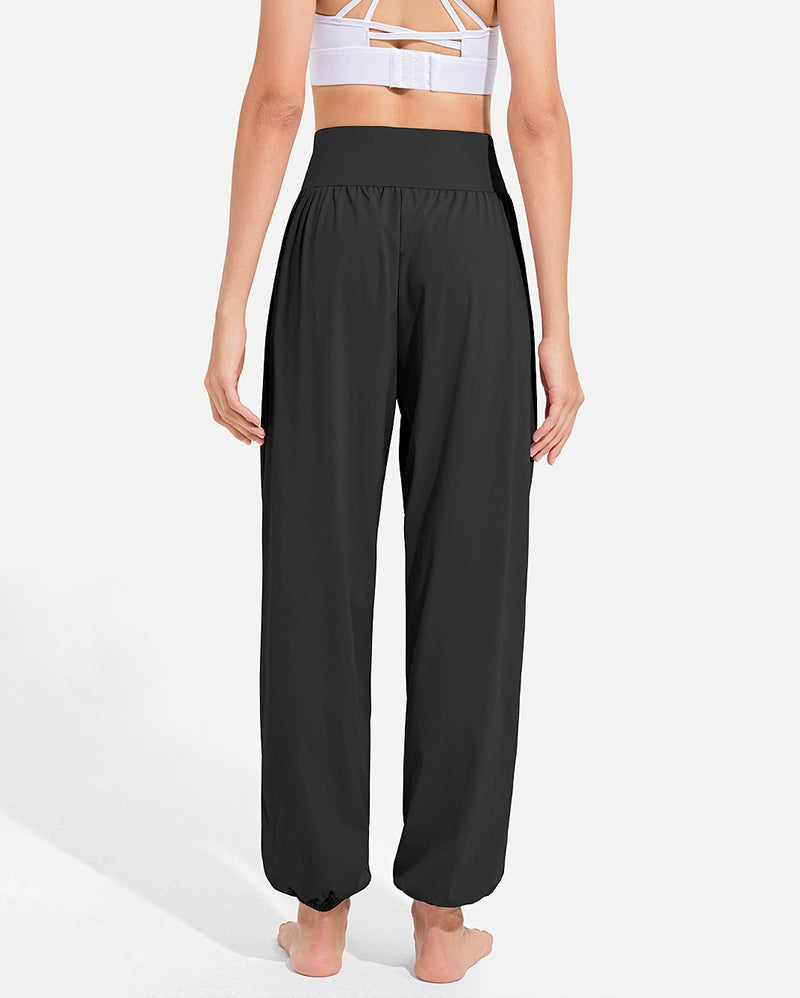 紐付き 冷感カジュアルパンツ 3128