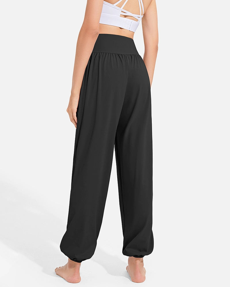 紐付き 冷感カジュアルパンツ 3128