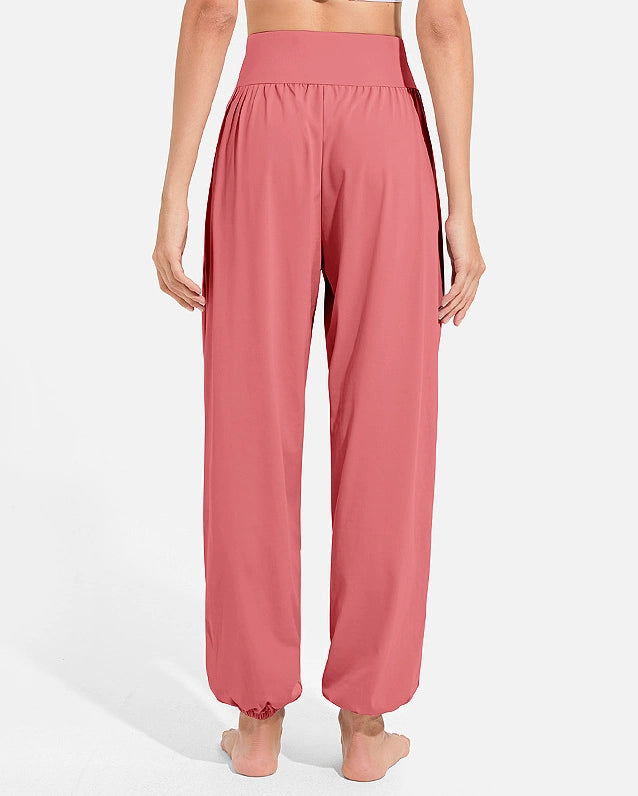 紐付き 冷感カジュアルパンツ 3128