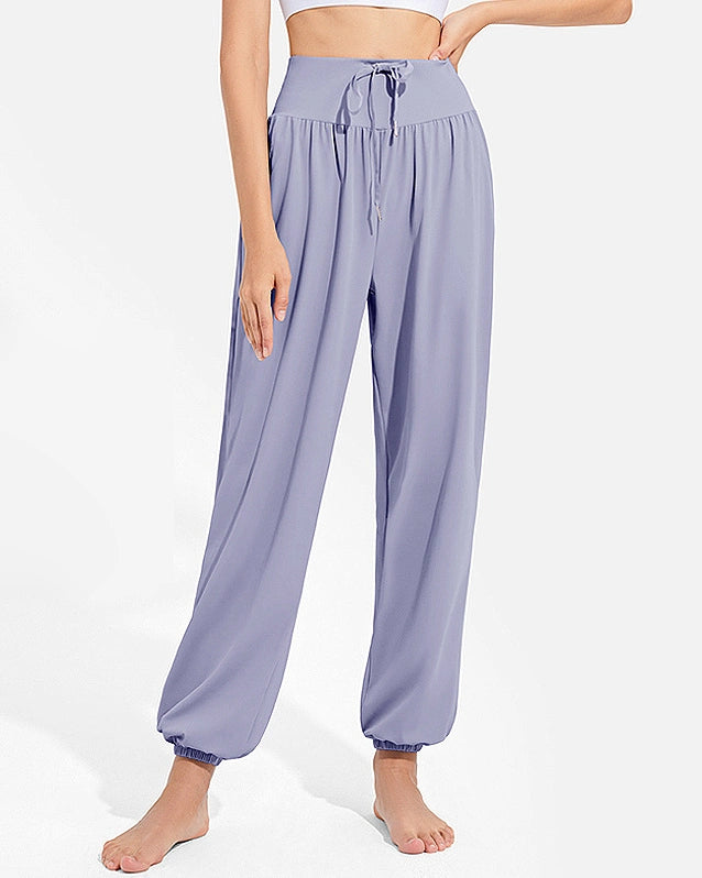 紐付き 冷感カジュアルパンツ 3128