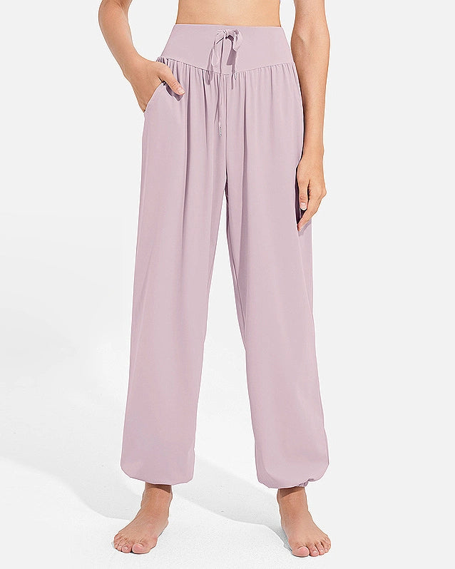 紐付き 冷感カジュアルパンツ 3128