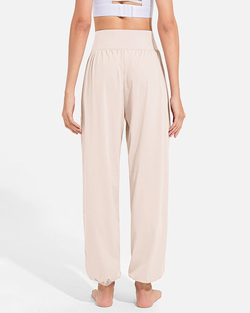 紐付き 冷感カジュアルパンツ 3128