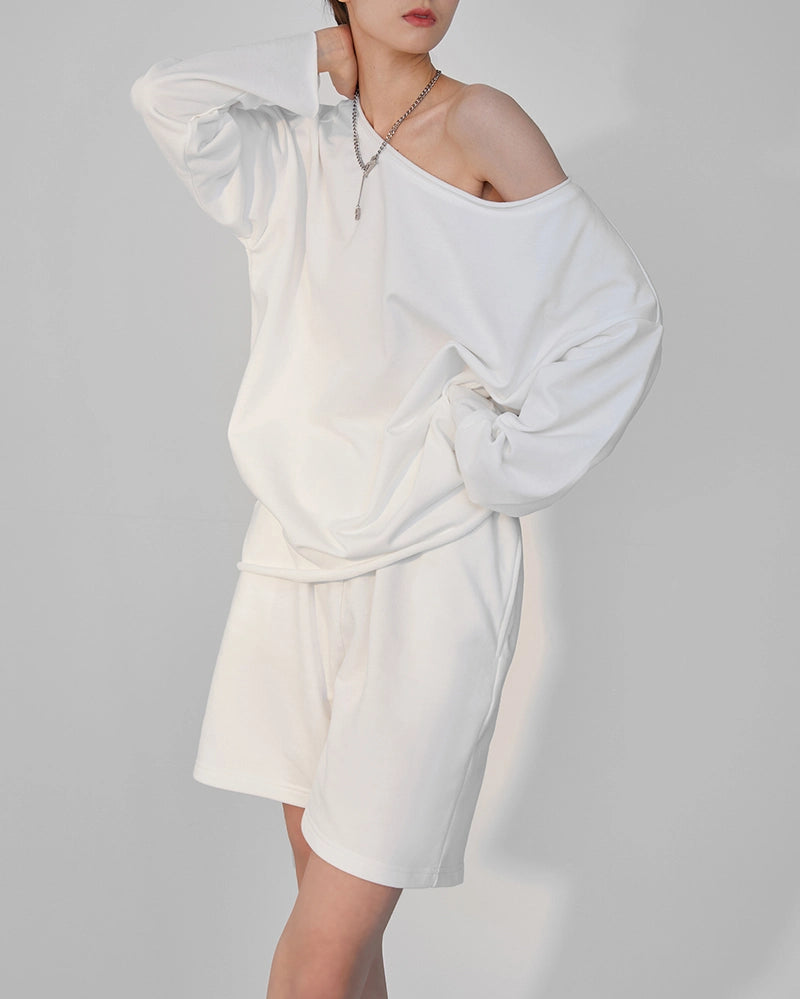 コットンテリーサマーセータースーツ 3131