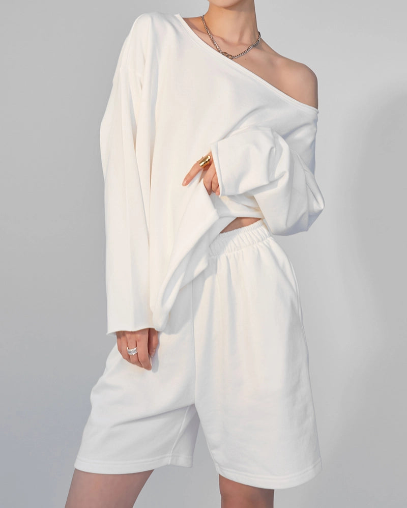 コットンテリーサマーセータースーツ 3131