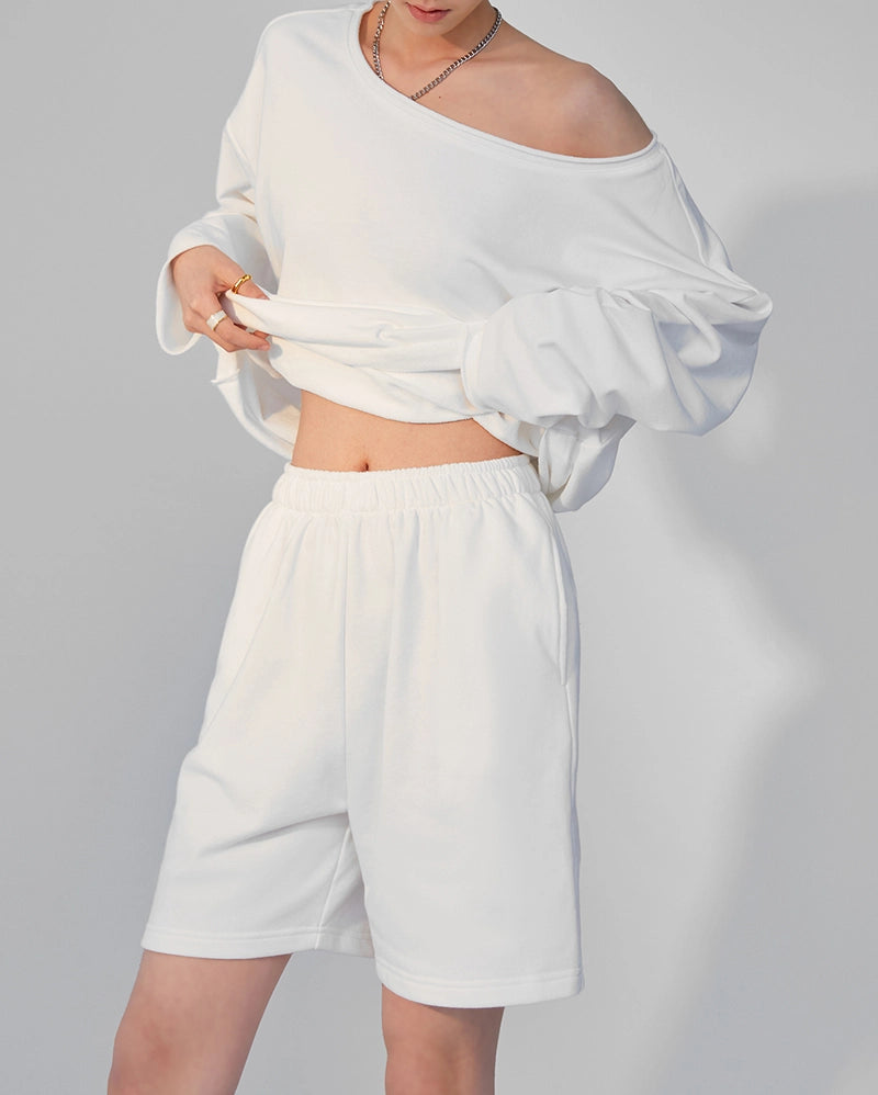 コットンテリーサマーセータースーツ 3131