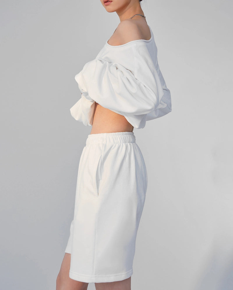 コットンテリーサマーセータースーツ 3131