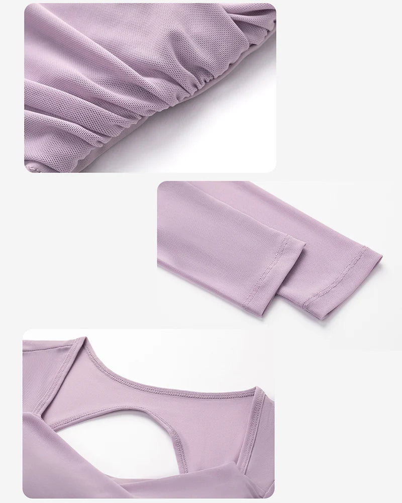 フロントクロスシアースリーブカットソー 3135