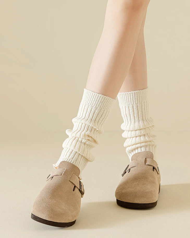 レッグウォーマー 防寒 指なし ヨガ ジム フィットネス ソックス 3143