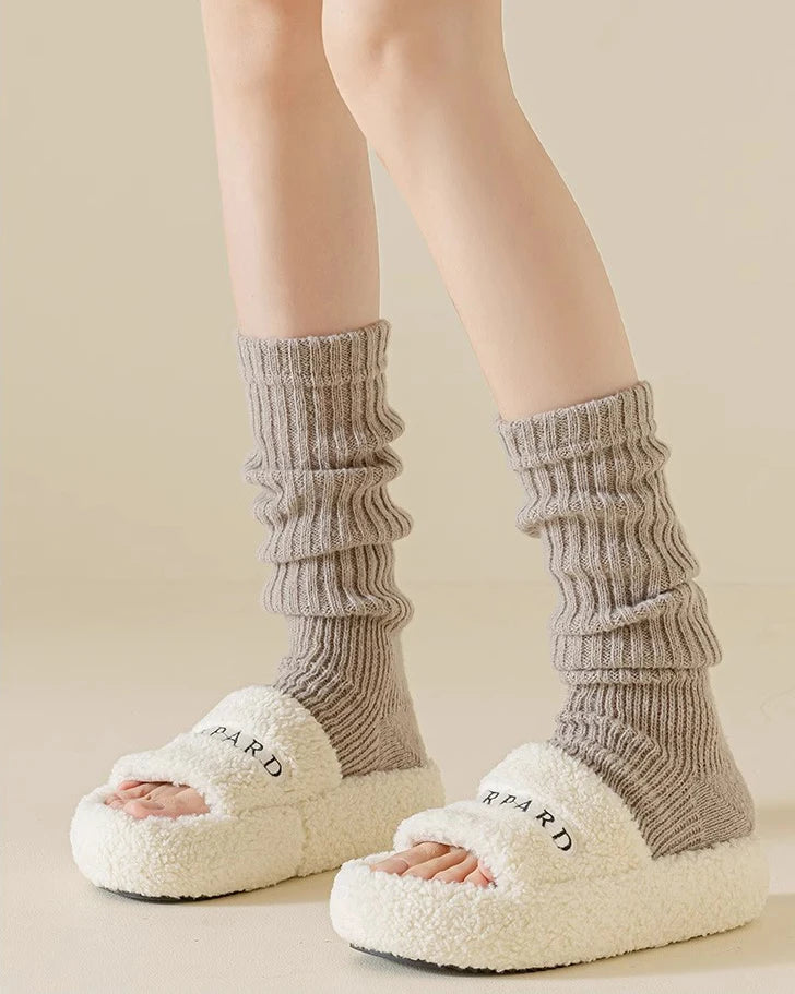 レッグウォーマー 防寒 指なし ヨガ ジム フィットネス ソックス 3143