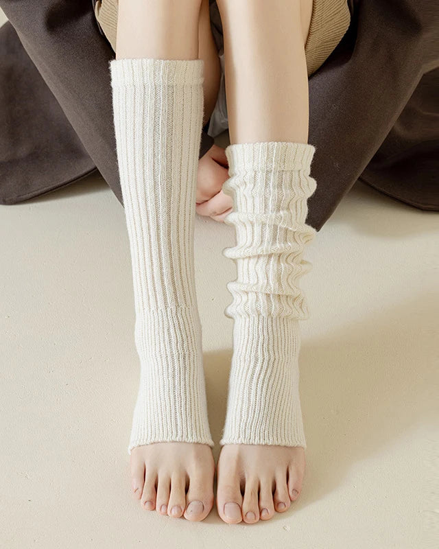 レッグウォーマー 防寒 指なし ヨガ ジム フィットネス ソックス 3143