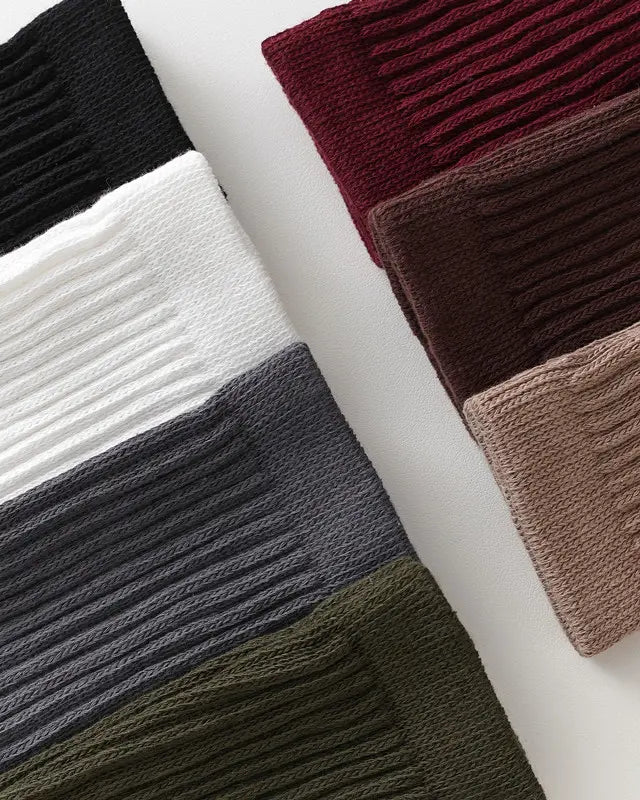 厚手で滑り止め付きの膝丈ソックス 3146