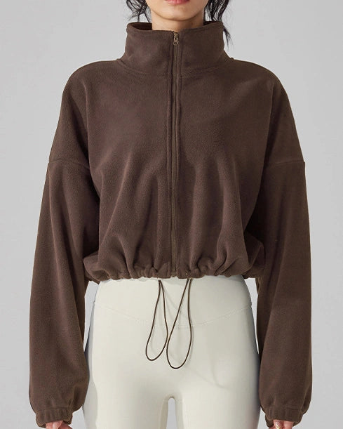 スタンドカラードロストウォームジップジャケット 3150