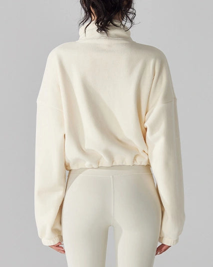 スタンドカラードロストウォームジップジャケット 3150