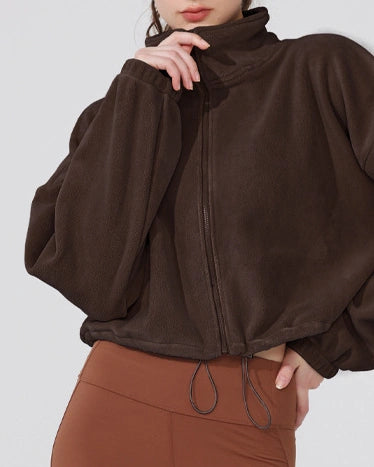 スタンドカラードロストウォームジップジャケット 3150