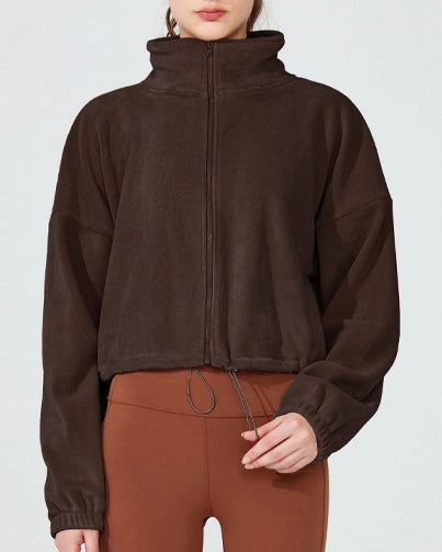 スタンドカラードロストウォームジップジャケット 3150