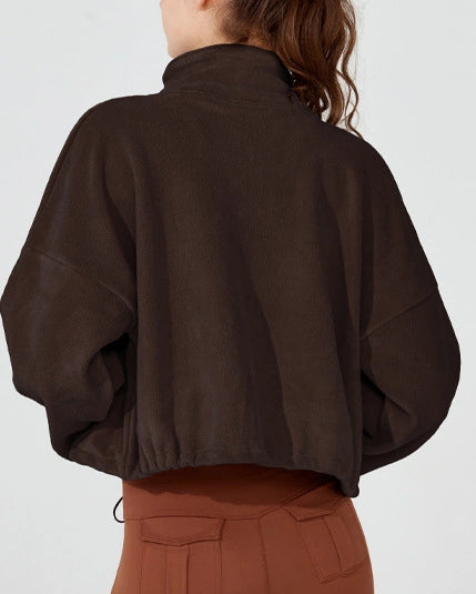 スタンドカラードロストウォームジップジャケット 3150