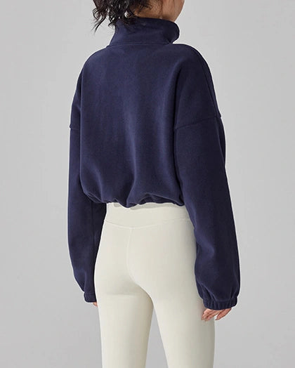 スタンドカラードロストウォームジップジャケット 3150