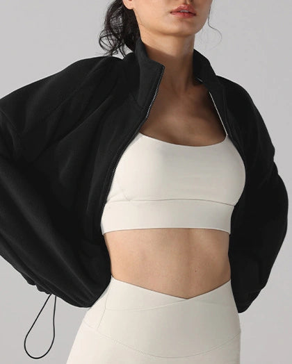 スタンドカラードロストウォームジップジャケット 3150