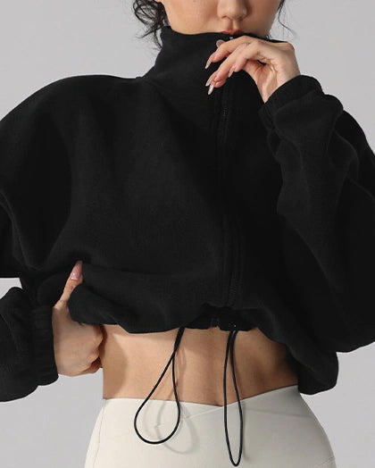 スタンドカラードロストウォームジップジャケット 3150