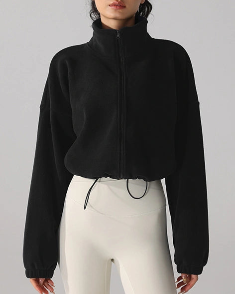 スタンドカラードロストウォームジップジャケット 3150