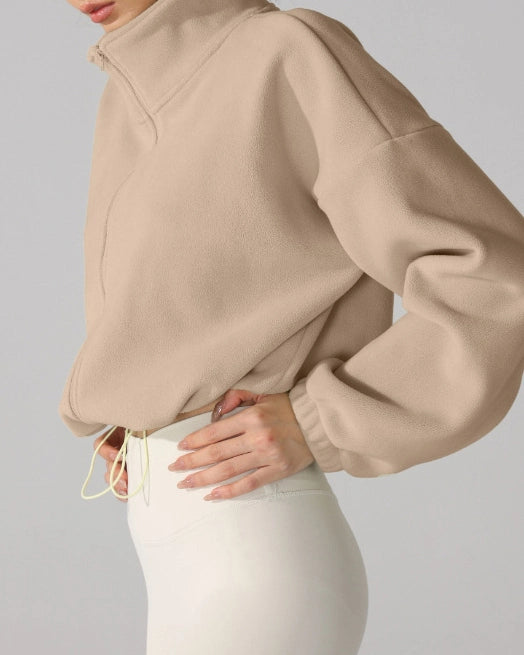 スタンドカラードロストウォームジップジャケット 3150