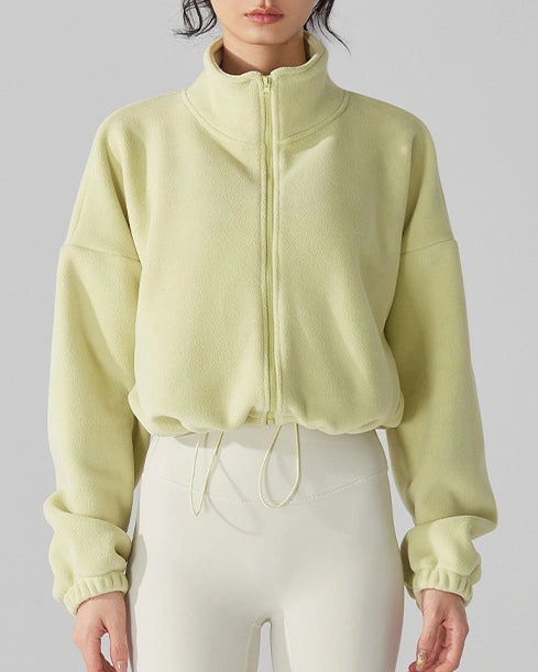 スタンドカラードロストウォームジップジャケット 3150