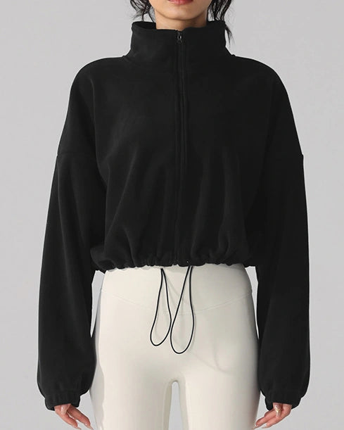 スタンドカラードロストウォームジップジャケット 3150